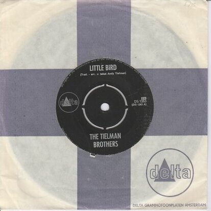 Tielman Brothers - Little bird + Gone for good (Vinylsingle)