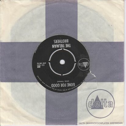 Tielman Brothers - Little bird + Gone for good (Vinylsingle)