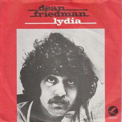 Dean Friedman - Lydia + Well, well said the rocking chair (Vinylsingle)