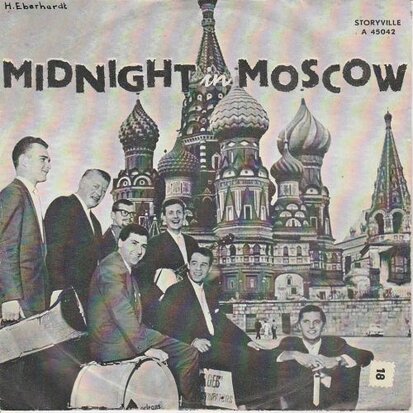 Jan Burgers and his New Orleans Syncopators - Midnight In Moscow (EP) (Vinylsingle)