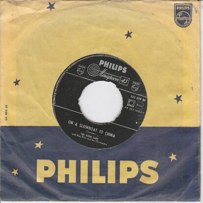 Four Lads - Put a light in the window + On a slowboat to China (Vinylsingle)