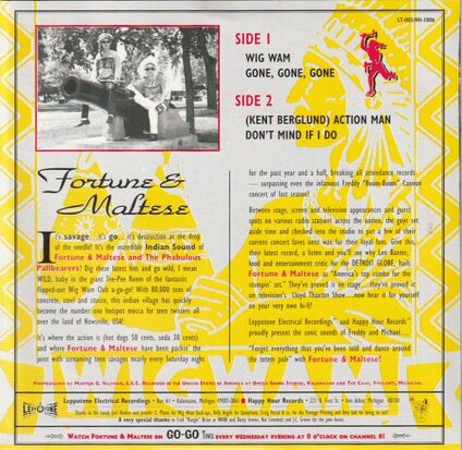 Fortune & Maltese - Wig Wam (EP) (Vinylsingle)