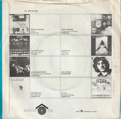 Gene Pitney - Shady lady + Billy, you're my friend (Vinylsingle)