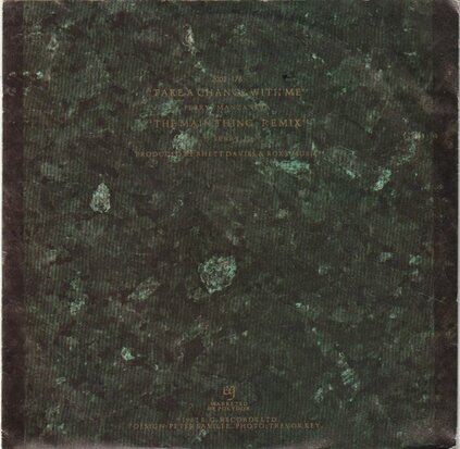 Roxy Music - Take a chance with me + The main thing (Vinylsingle)