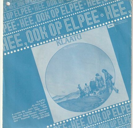 Klaatu - A routine day + Older (Vinylsingle)