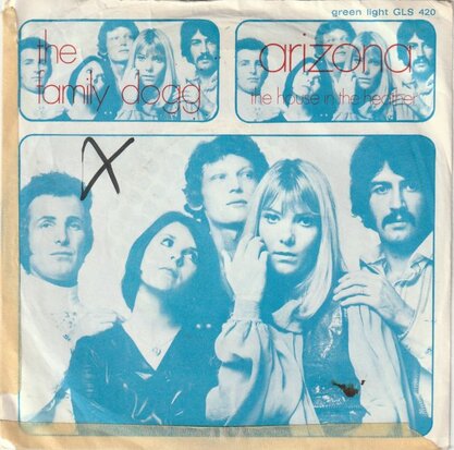 Family Dogg - Arizona +The house in the heather (Vinylsingle)