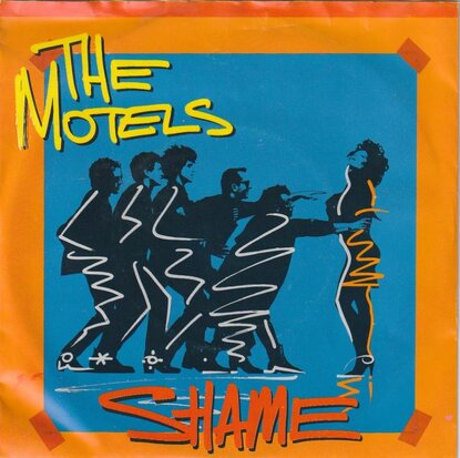 Motels - Shame + Save the last dance for me (Vinylsingle)