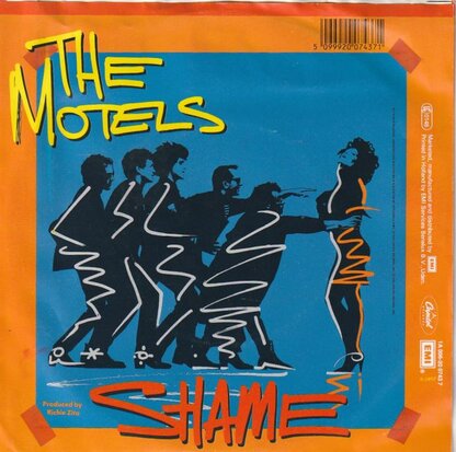 Motels - Shame + Save the last dance for me (Vinylsingle)