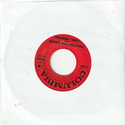 Carl Perkins - Highway Of Love + Pointed Toe Shoes (Vinylsingle)