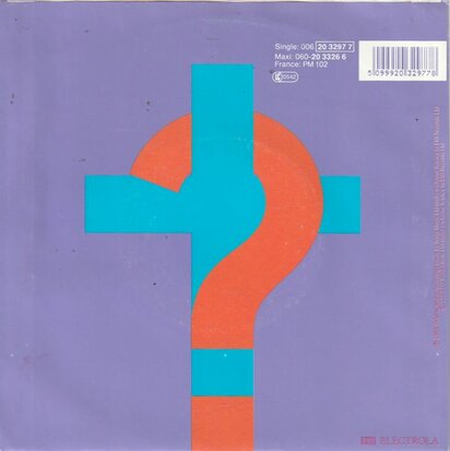 Duran Duran - Do you believe in shame? + Krush brothers (Vinylsingle)