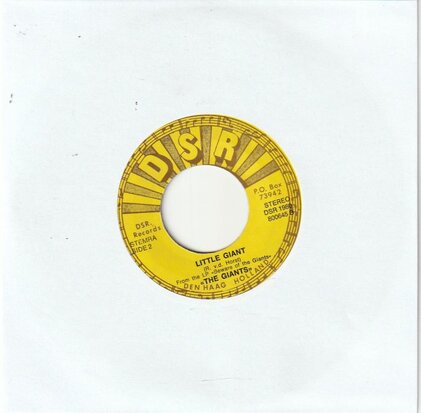 Giants - Little Giant + Dream Of The West (Vinylsingle)