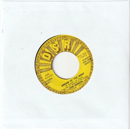 Giants - Little Giant + Dream Of The West (Vinylsingle)