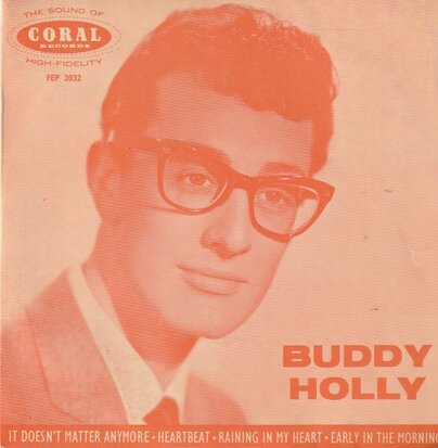 Buddy Holly - It doesn't matter anymore (EP) (Vinylsingle)