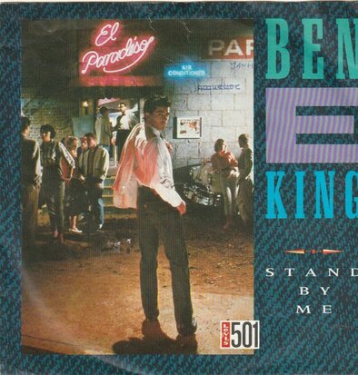 Ben E. King / Coasters - Stand by me + Yakety Yak (Vinylsingle)