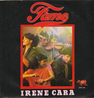 Irene Cara - Fame + Never alone (Vinylsingle)