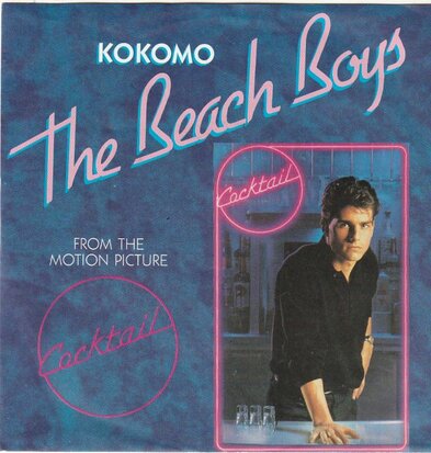 Beach Boys / Little Richard - Kokomo + Tutti frutti (Vinylsingle)