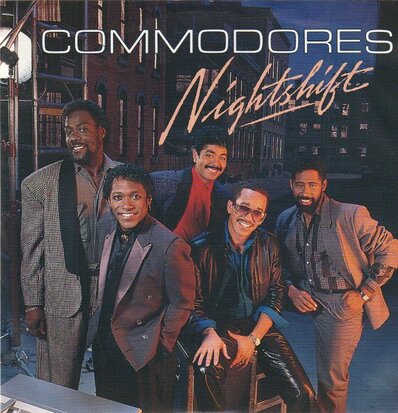 Commodores - Nightshift + I keep running (Vinylsingle)