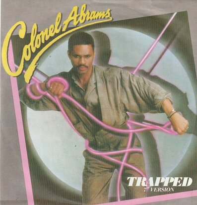Colonel Abrams - Trapped + (a capella) (Vinylsingle)