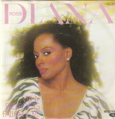 Diana Ross - Why do fools fall in love + Think I'm in love (Vinylsingle)