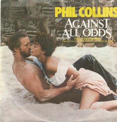 Phil Collins - Against all odds + The search (Vinylsingle)