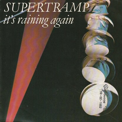 Supertramp - It's raining again + Bonnie (Vinylsingle)