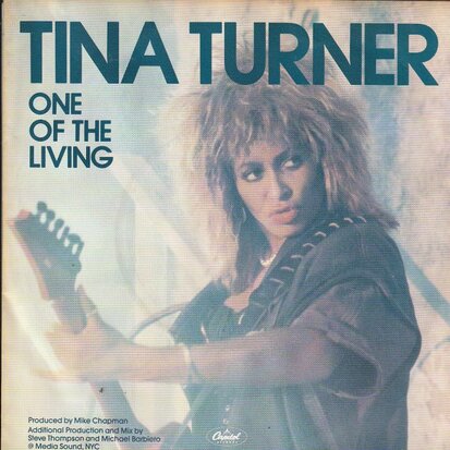 Tina Turner - One of the living + (dub version) (Vinylsingle)