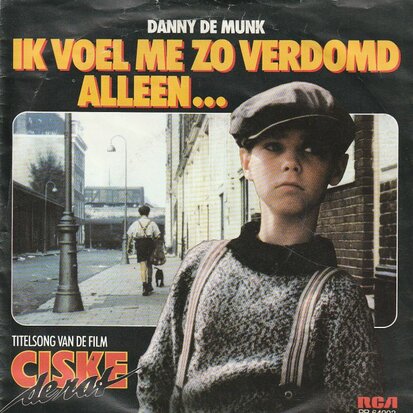 Danny de Munk - Ik voel me zo verdomd alleen + He stinkerd (Vinylsingle)