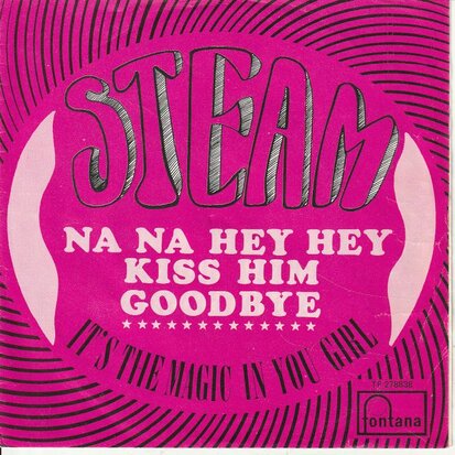Steam - Na na hey hey kiss him goodbye + I've gotta make you love me (Vinylsingle)