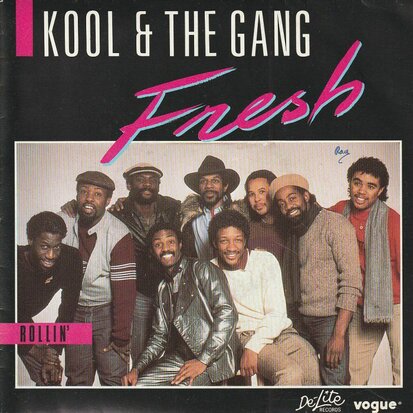 Kool & the Gang - Fresh + Rollin' (Vinylsingle)