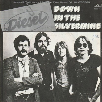 Diesel - Down in the silvermine + Ready for love (Vinylsingle)
