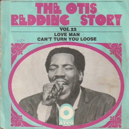 Otis Redding - Love me + Can't turn you loose (Vinylsingle)