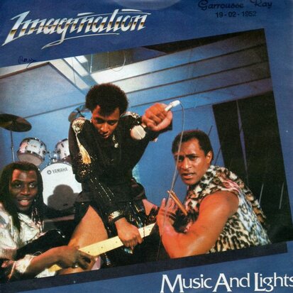 Imagination - Music and lights +(instr.) (Vinylsingle)