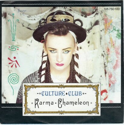Culture Club - Karma Chameleon + That's the way (Vinylsingle)