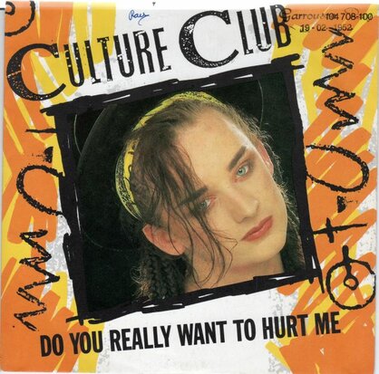 Culture Club - Do you really want to hurt me + (dub) (Vinylsingle)