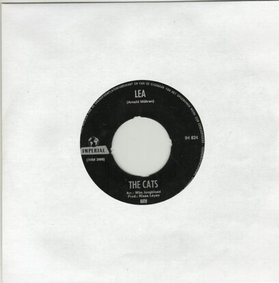 Cats - Let's dance + I've been in love before (Vinylsingle)
