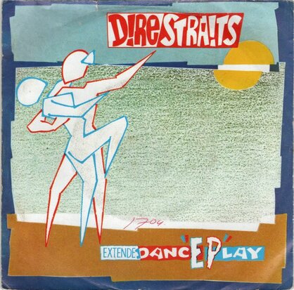 Dire Straits - Twisting by the pool + Two young lovers + If I had you (Vinylsingle)