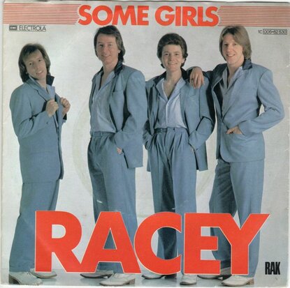 Racey - Some girls + Fighting chance (Vinylsingle)