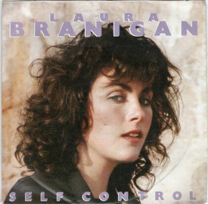 Laura Branigan - Self control + Silent partners (Vinylsingle)
