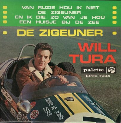 Will Tura - De zigeuner (EP) (Vinylsingle)
