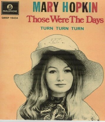 Mary Hopkin - Those were the days + Turn turn turn (Vinylsingle)