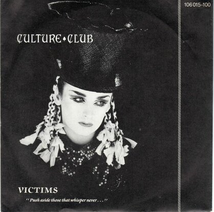 Culture Club - Victims + Colour by numbers (Vinylsingle)