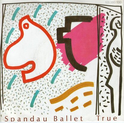 Spandau Ballet - True + Lifeline (Vinylsingle)