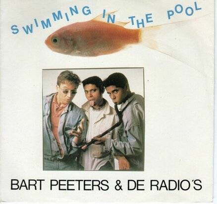 Bart Peeters - Swimming in the pool + Wagon wheels (Vinylsingle)