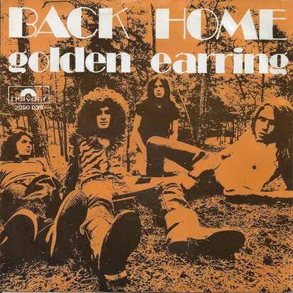 Golden Earring - Back Home + This Is The Time Of The Year -PRE-ORDER- (Vinylsingle)