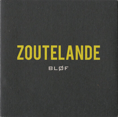 Blof ft. Geike Arnaert - Zoutelande + Zoutelande -PRE-ORDER- (Vinylsingle)
