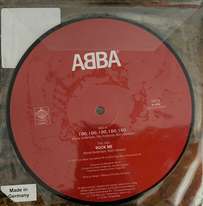 Abba - I Do, I Do, I Do, I Do, I Do +Rock Me (Vinylsingle)