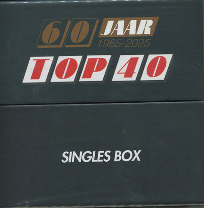 Various - 60 Jaar Top 40 Singles Box (10 stuks)  (Vinylsingle)