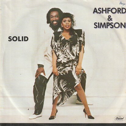 Ashford & Simpson - Solid + (dub version) (Vinylsingle)