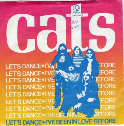 Cats - Let's dance + I've been in love before (Vinylsingle)