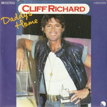 Cliff Richard - Daddy's home + Shakin'all over (Vinylsingle)